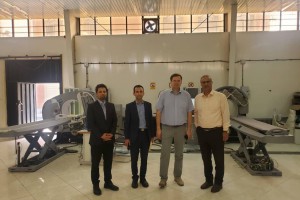 Rusya'dan RUSNANO Group temsilcileri Parto Negar Persia (PNP) Company'yi ziyaret etti